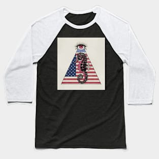 eyes for seahorse America Baseball T-Shirt